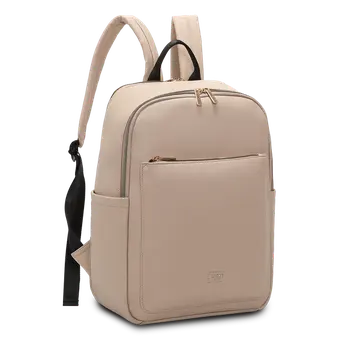 Lycke Saga Rygsæk Beige Beige