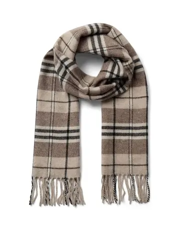 SALT WOOL SCARF beige