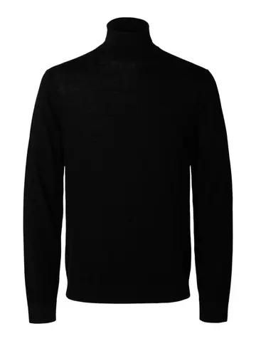SELECTED SLHTRAY LS KNIT MERINO ROLL NECK NO Sort