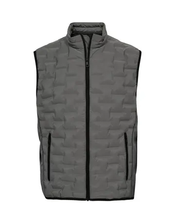 Thomas Regency Mens waistcoat regular fit Mørkgrøn