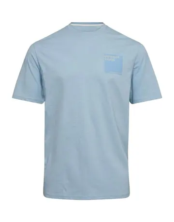 Thomas Regency T-shirt w print regular fit Lysblå