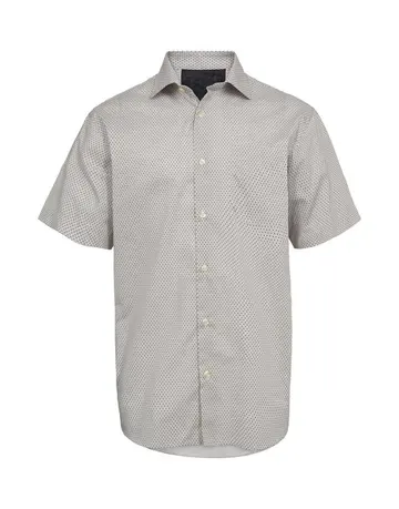 Black Blue Reg. fit s/s shirt 