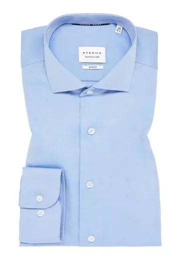 ETERNA Hemd 8817 F182 Blå