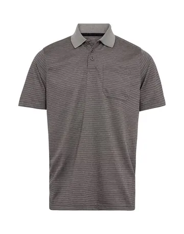 Garant Signatur Mens polo regular fit Grå