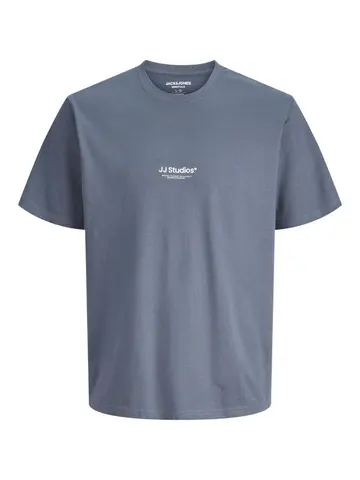 Jack & Jones JJESOHO TEE SS CREW NECK NOOS Grå