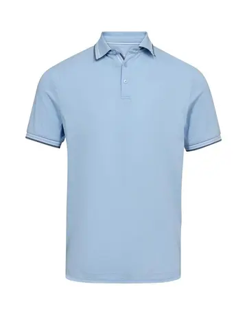 SALT Mens polo brick modern fit 