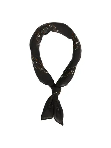 SELECTED SLHNICOLAS WOOL BANDANA Brun