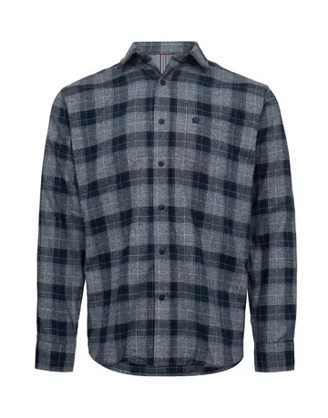 Thomas Regency Shirt l/s regular fit Blå