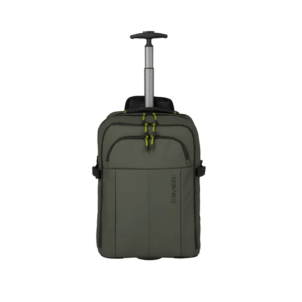 Travelite Briize Rygsæk på hjul Khaki