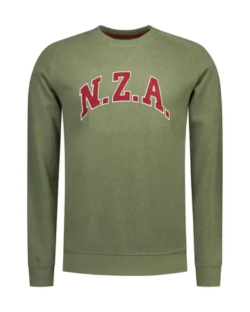 New Zealand Auckland SWEAT ROUND NECK Grøn