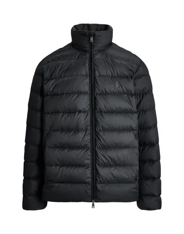 Ralph Lauren WOVEN-PUFFER-JACKET 