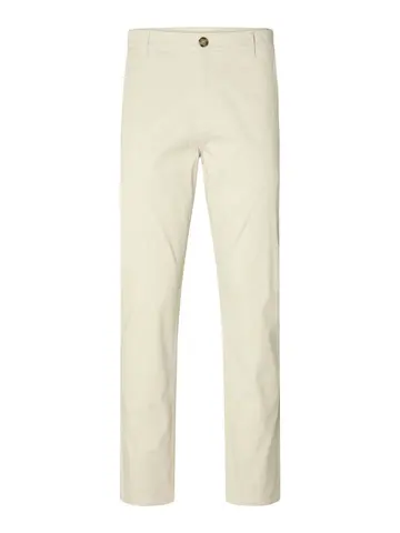 SELECTED SLH175-SLIM BILL PANT FLEX NOOS Grå