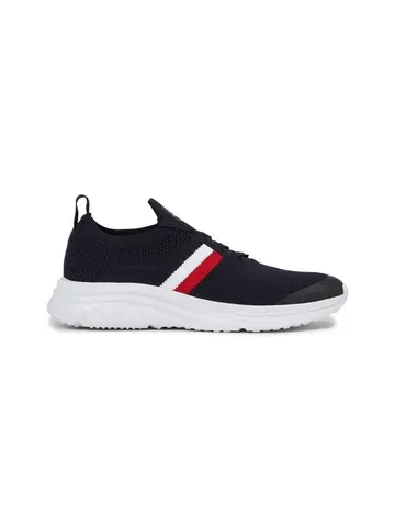 Tommy Hilfiger MODERN RUNNER KNIT STRIPES ESS Blå