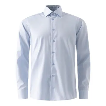 ETON Geometric Effect Signature Twill Shirt 