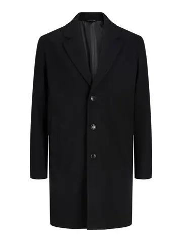 Jack & Jones JJEJAMES COAT SN Sort