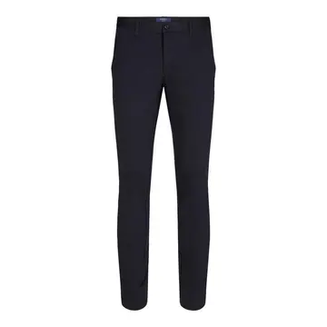 Sunwill Bukser - Slim fit Navy