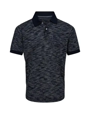 Thomas Regency spacedyed polo regular fit Navy