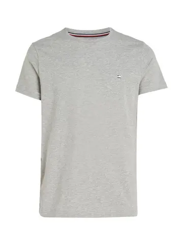 Tommy Hilfiger CORE STRETCH SLIM C-NECK TEE Grå