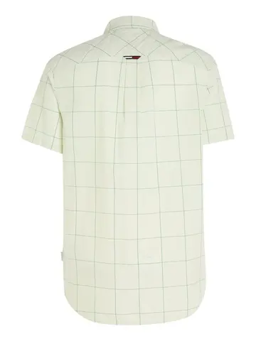 Tommy Jeans TJM CLSC SS CHECK SHIRT 