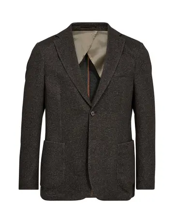 Garant Blazer fitted Brun