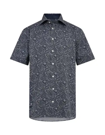 Garant Signatur Shirt s/s modern fit Navy