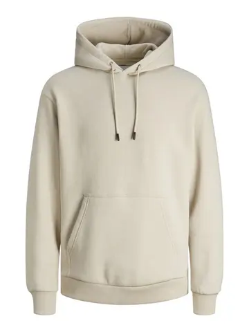 Jack & Jones JJEBRADLEY SWEAT HOOD NOOS Grå