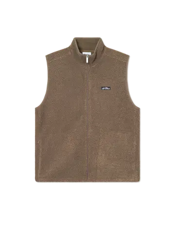 Les Deux Creed Teddy Vest 
