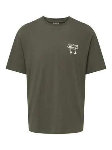 Only & Sons ONSAXEL COFFEE RLX SS TEE 