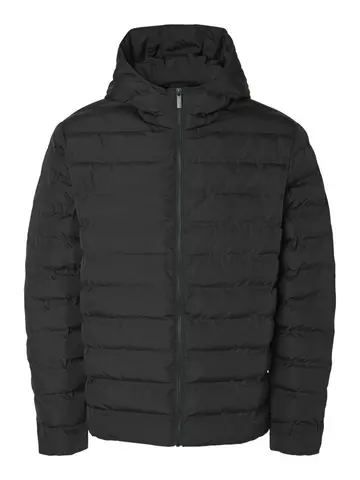 SELECTED SLHBARRY QUILTED HOODJACKET NOOS Sort