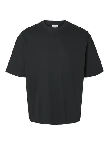 SELECTED SLHLOOSEOSCAR SS O-NECK TEE NOOS Sort