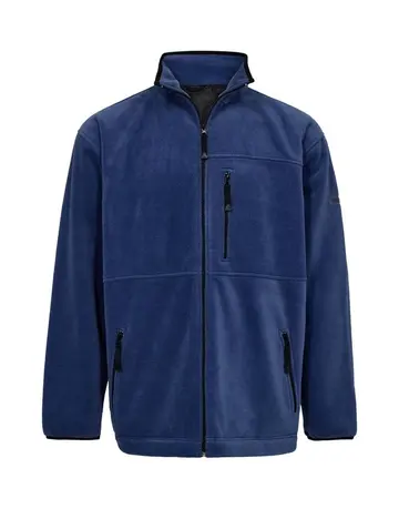 Black Blue BB Basic fleece full lined 