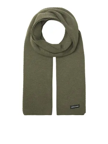 Jack & Jones JACDNA KNIT SCARF NOOS Grøn