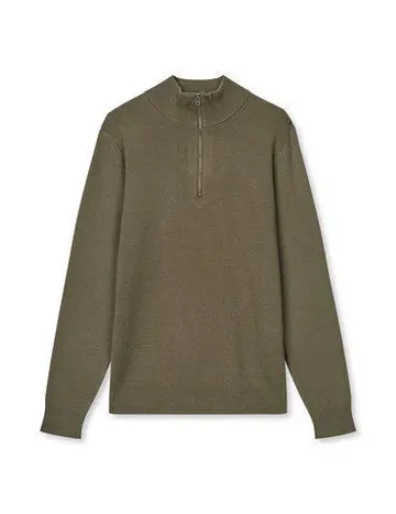 Mads Nørgaard Urban Chase Half Zip Knit 