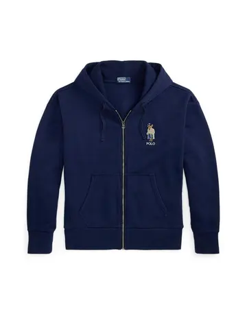 Ralph Lauren KNIT-FULL ZIP-SWEATSHIRT 