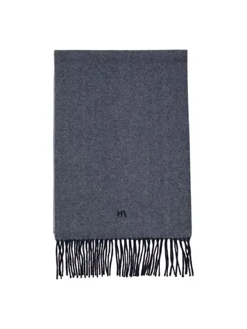 SELECTED SLHTOPE WOOL HERRINGBONE SCARF B 