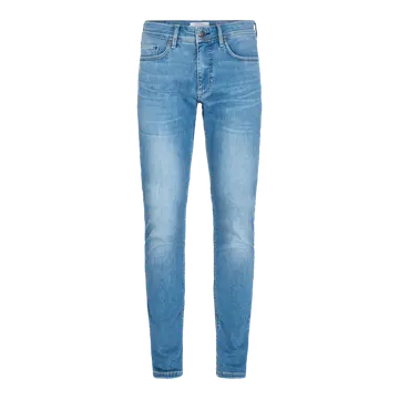 Sunwill Super Stretch Jeans i Fitted Fit Lysblå