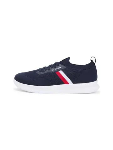 Tommy Hilfiger LIGHTWEIGHT KNITTED RUNNER Blå