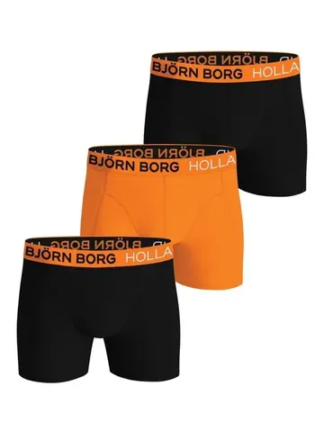 Björn Borg COTTON STRETCH BOXER HOLLAND 3p, MULTIPACK 1 Multi