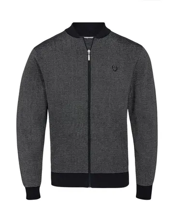 Black Blue Cardigan regular fit 