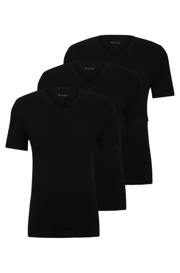 BOSS Black TShirtVN 3P Classic 10243514 0 