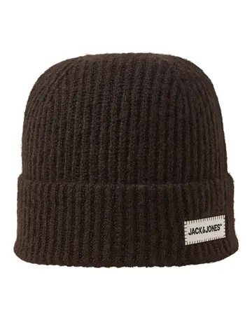 Jack & Jones JACCOLTON REGULAR BEANIE Brun