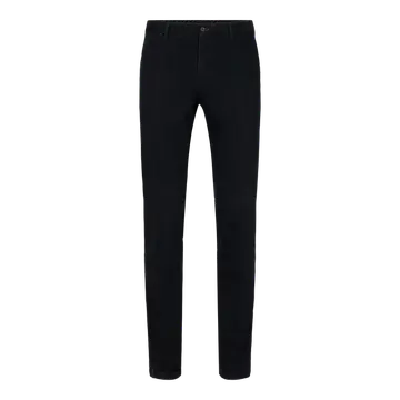 Sunwill Chino i Modern Fit Mørk navy
