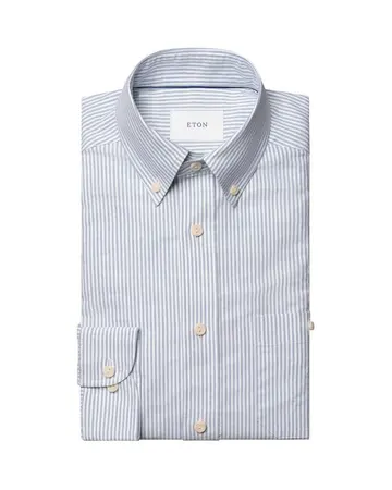 ETON Striped Oxford Shirt 
