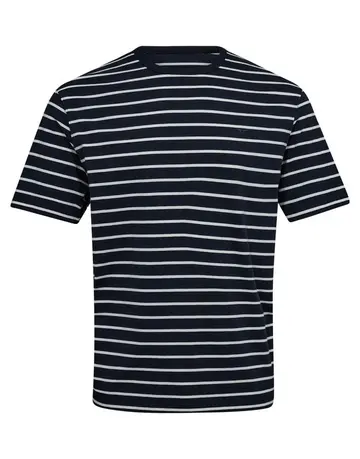 Garant O-neck tee regular fit Navy