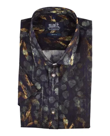 SALT Shirt s/s modern fit 