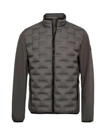 Thomas Regency Hybrid jacket regular fit Grå