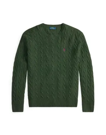 Ralph Lauren LSCABLECNPP-LONG SLEEVE-PULLOVER 