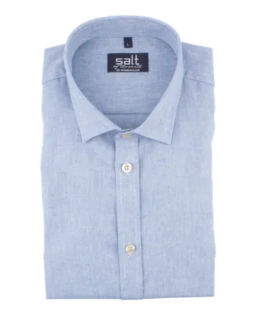 SALT Washed oxford shirt modern fit 