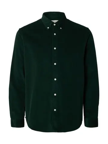 SELECTED SLHREGDANNI CORD BD LS SHIRT NOOS 