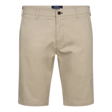Sunwill Extreme Flexibility shorts i Fitted Fit beige